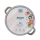 Altom Garnek emaliowany 22cm z pokrywą szklaną 3,5l taupe - 1580546 - zdjęcie 5
